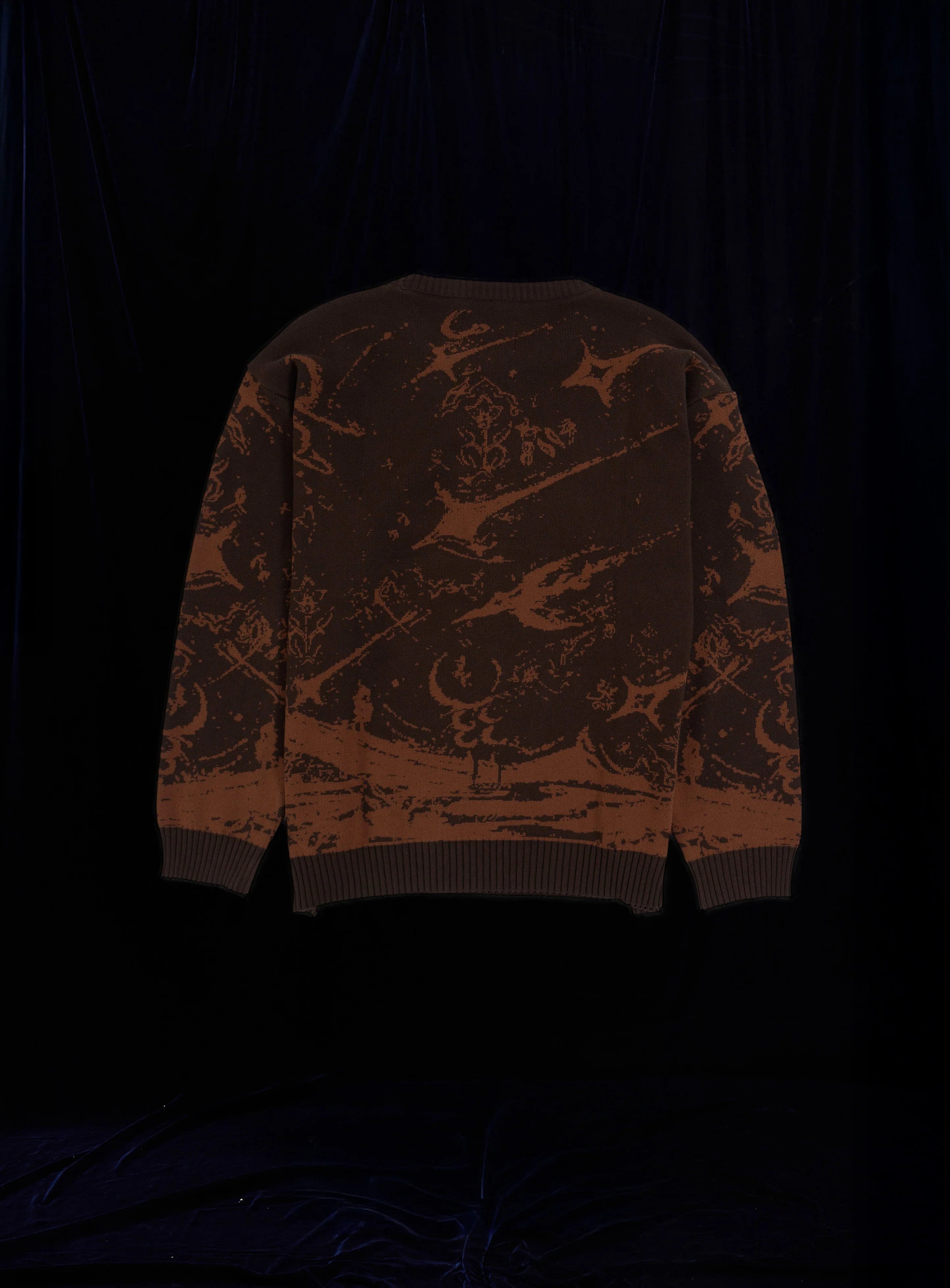 COMET x FARAK “SWEATER BROWN" - Image 3