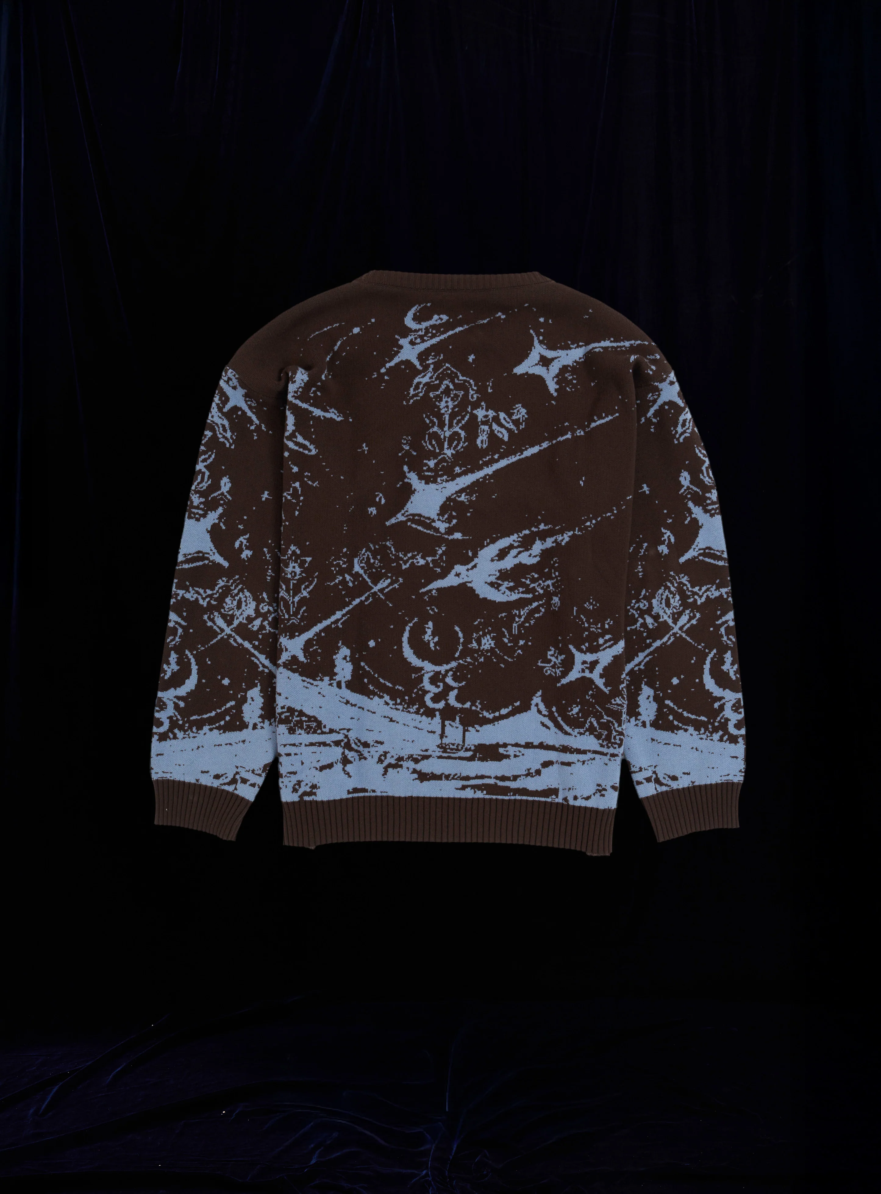 COMET x FARAK  “SWEATER BLUE" - Image 3