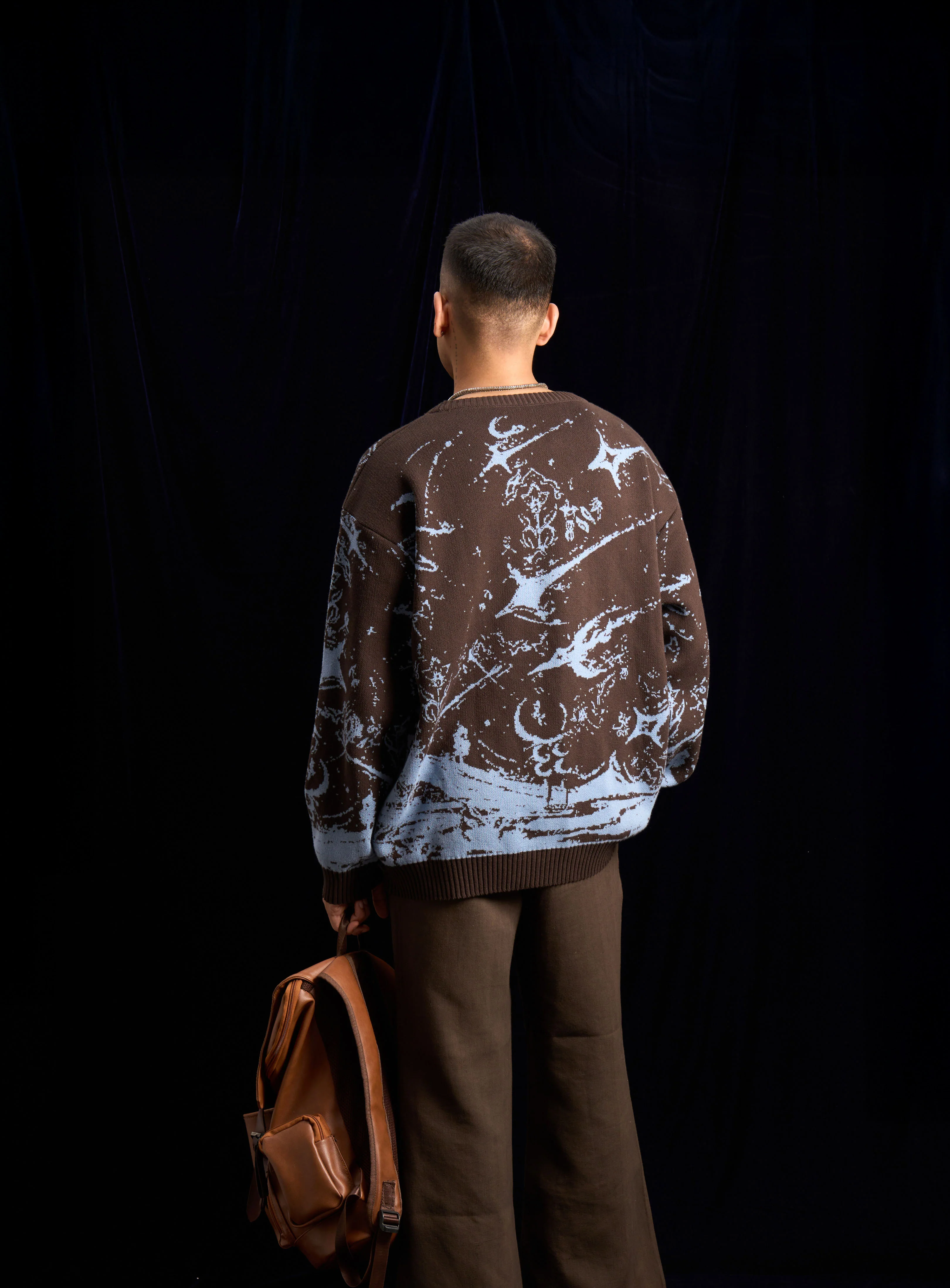 COMET x FARAK  “SWEATER BLUE" - Image 4