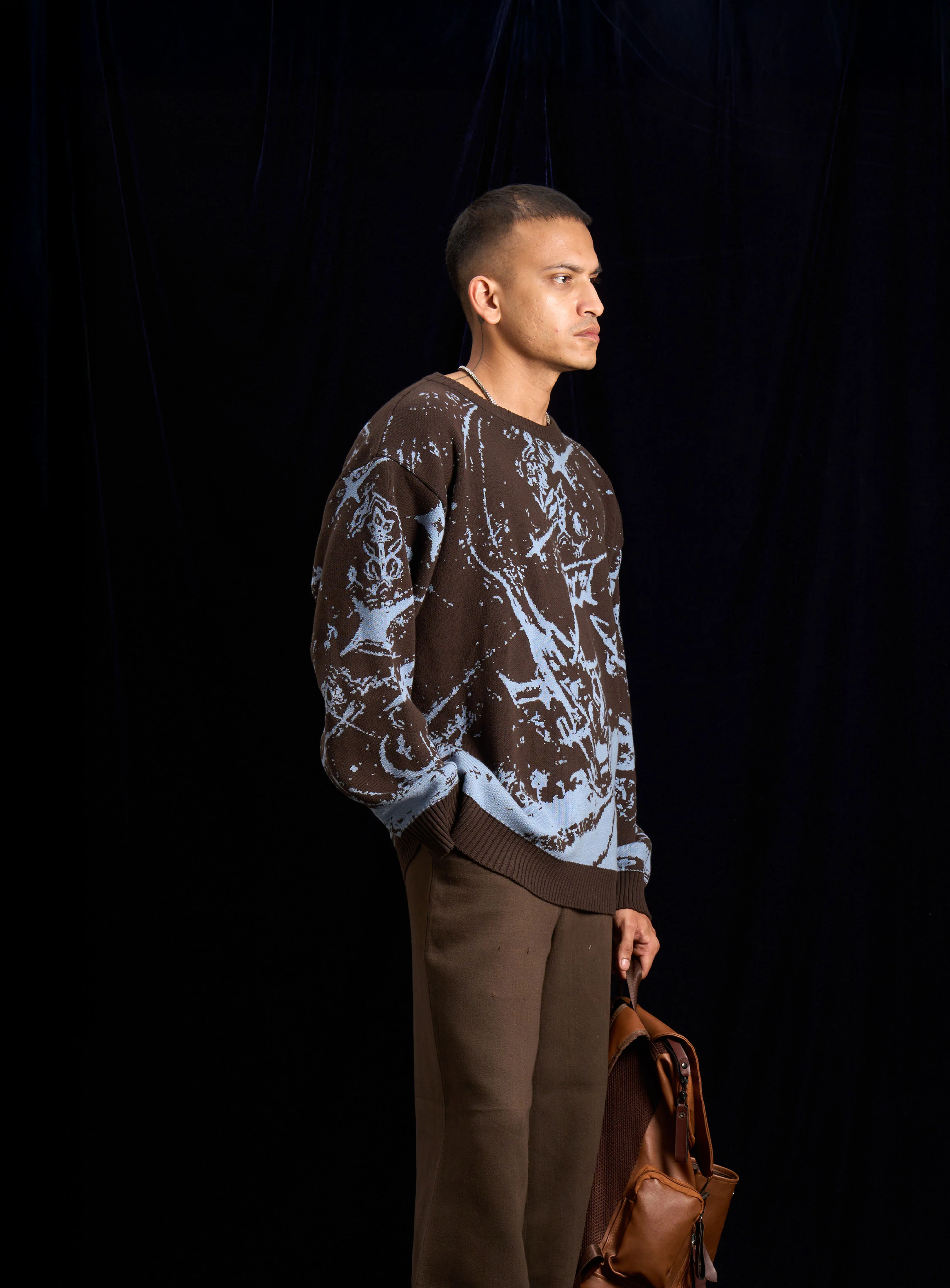 COMET x FARAK  “SWEATER BLUE" - Image 5