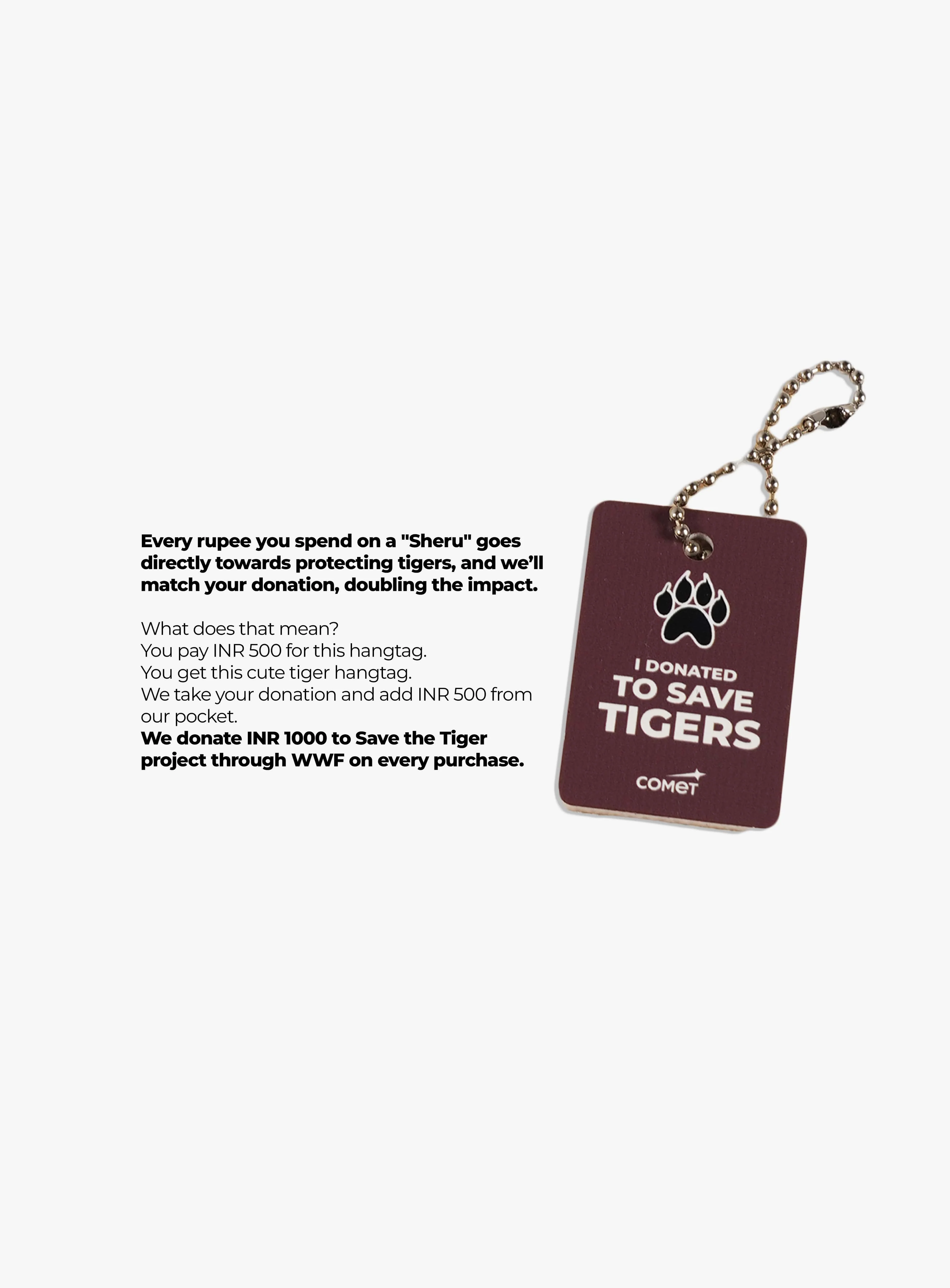 SAFARI HANG TAG “SHERU” - Image 3